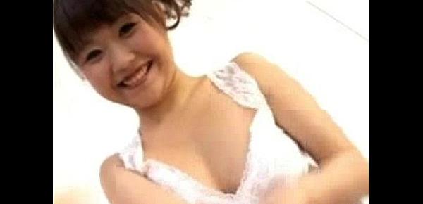  ZJV Shy Asian Girl In Skirt Showing Off Her Tits Giving - 10 M